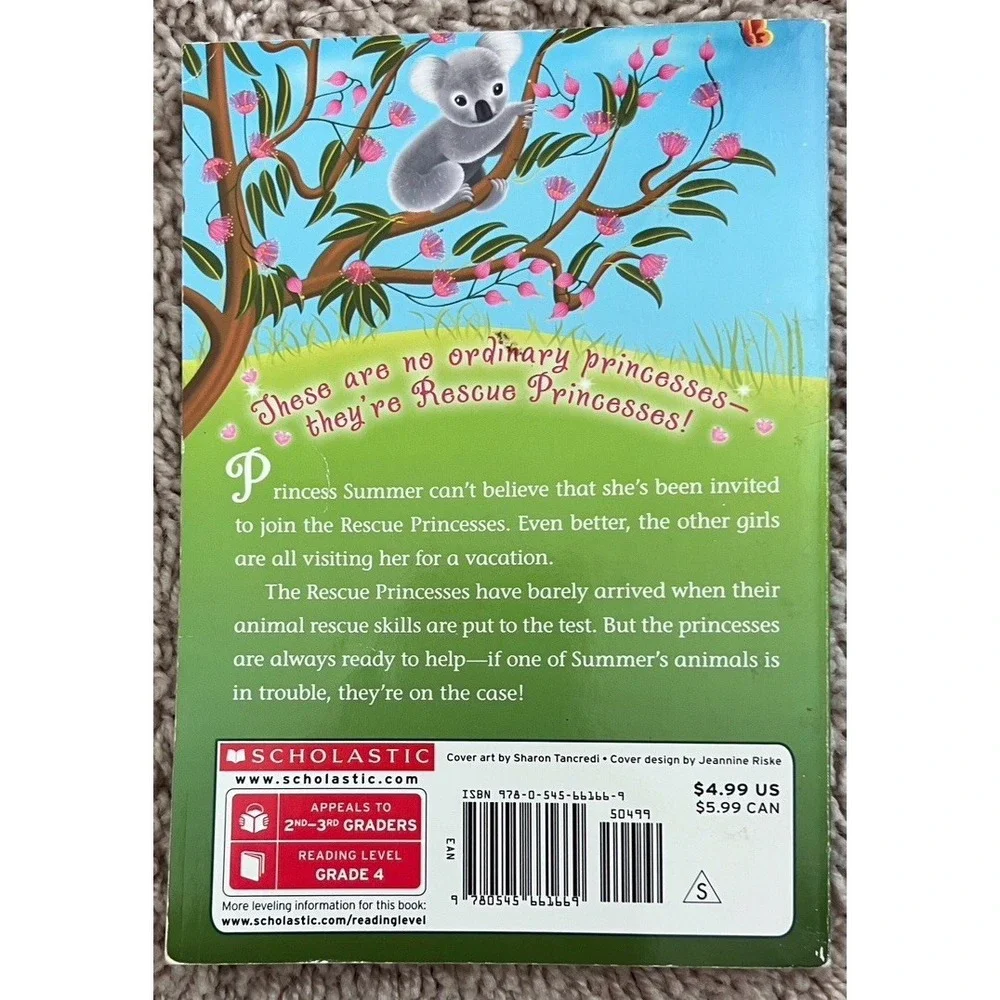 Rescue Princesses #11: The‎ Rainbow Opal By: Paula Harrison  Paperback